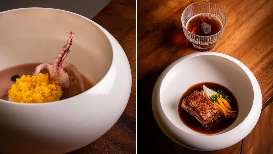 Every dish at Vilas is a delicious work of art.