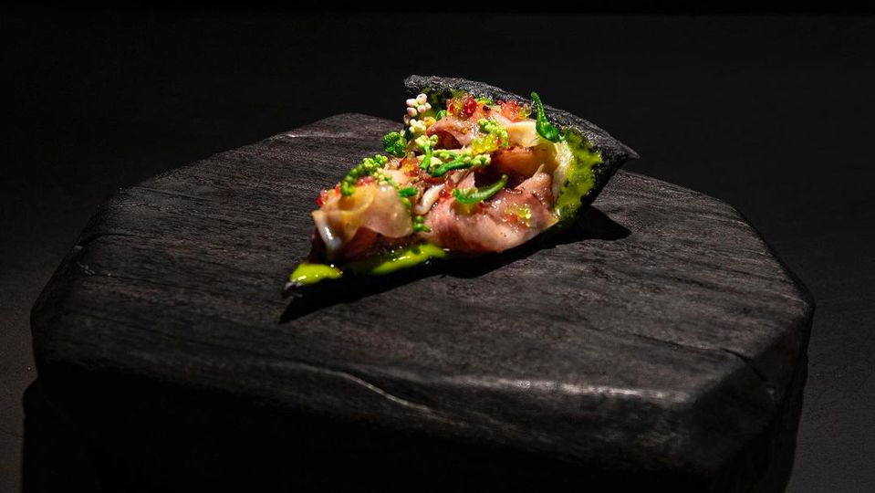 The tasting menu at SDC is designed to challenge your perception of Thai cuisine.