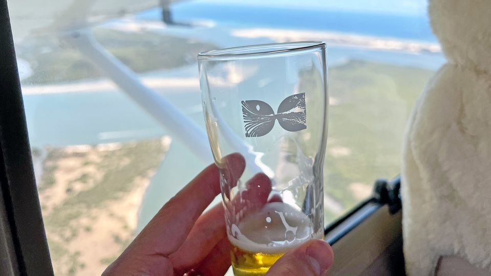Brews with a bird's eye view.