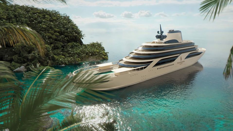 Unlike mega cruise ships, these intimate yachts can access a myriad of smaller ports.