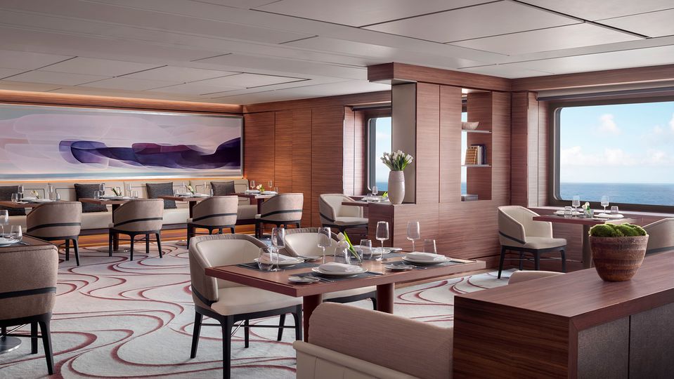 'Permission to indulge' is well and truly granted onboard the Ritz-Carlton Evrima.