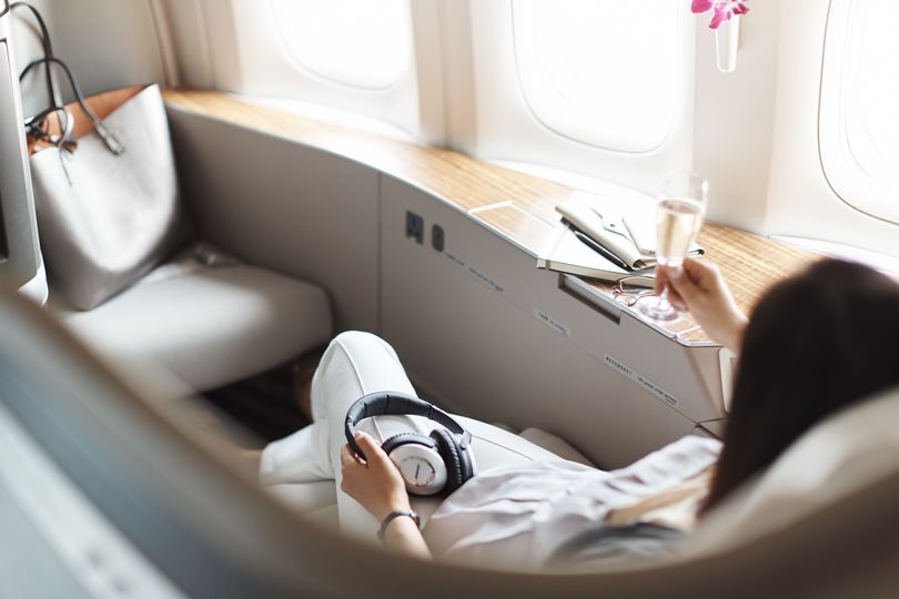 Use your Asia Miles for a first class upgrade with Cathay Pacific