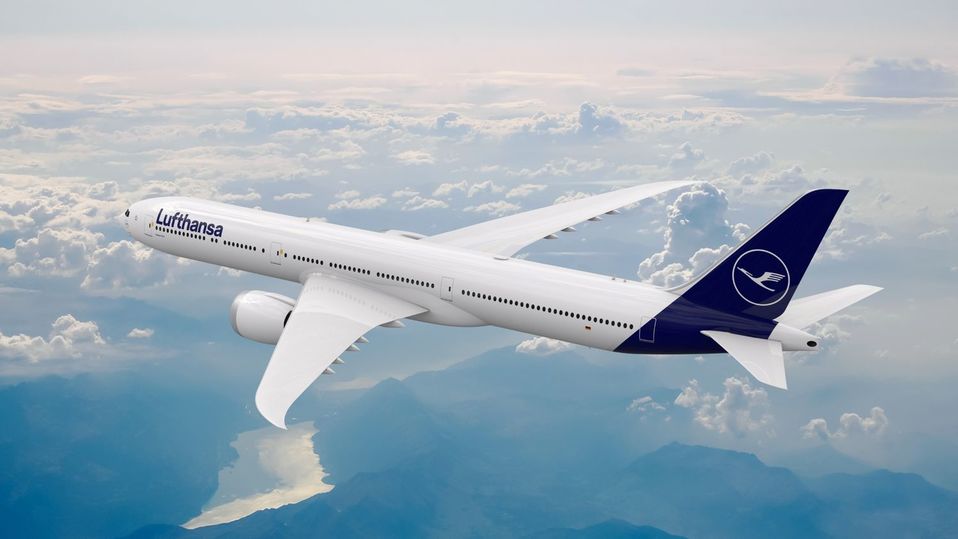 Lufthansa's latest business class was supposed to launch on the Boeing 777-9 in 2020.