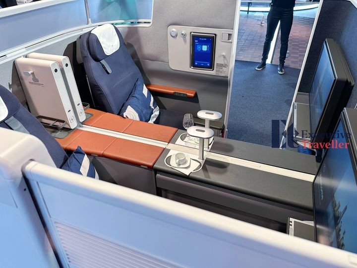 Sliding doors are reserved solely for the first row.