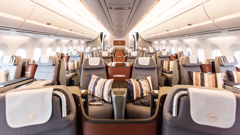 Lufthansa's current and decidedly out-dated business class launched over a decade ago in 2012.