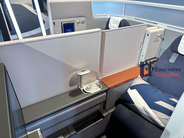 The Double Suite with the screen closed.