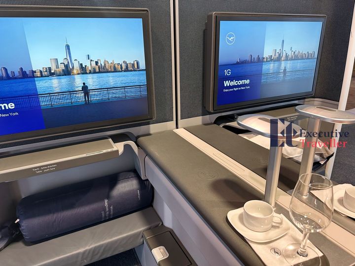 27" screens give the Double Suite a 'personal IMAX' feel.
