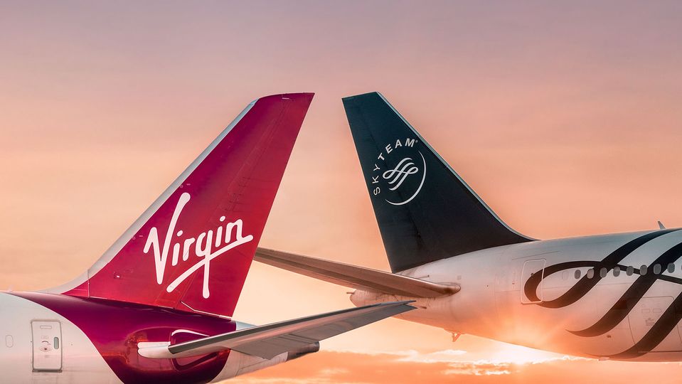 It's the dawn of a new era for the Branson-backed airline, not to mention the SkyTeam Alliance.