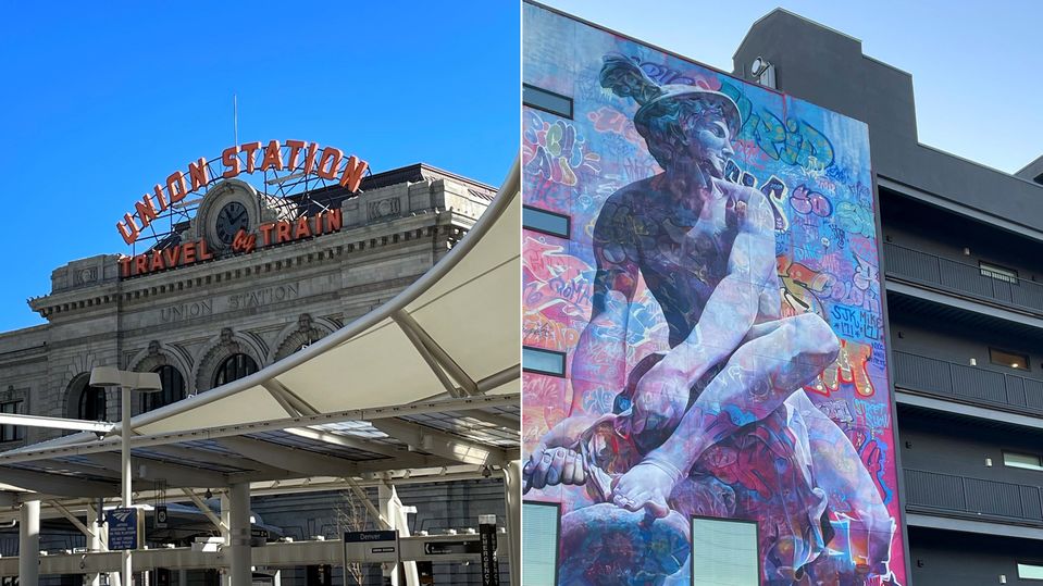 Union Station is an iconic sight at the heart of Denver, the Mile High City.