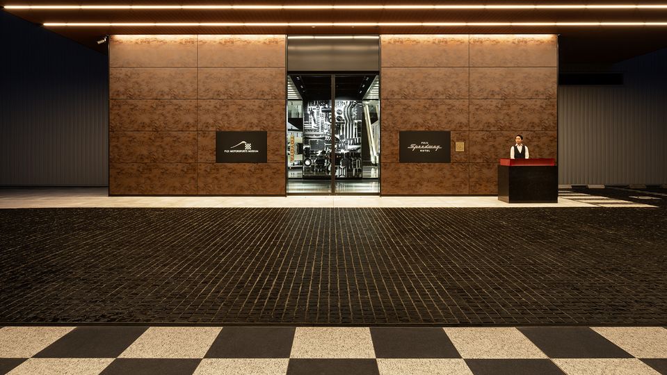 Fuji Speedway Hotel is a must-visit for racing enthusiasts.