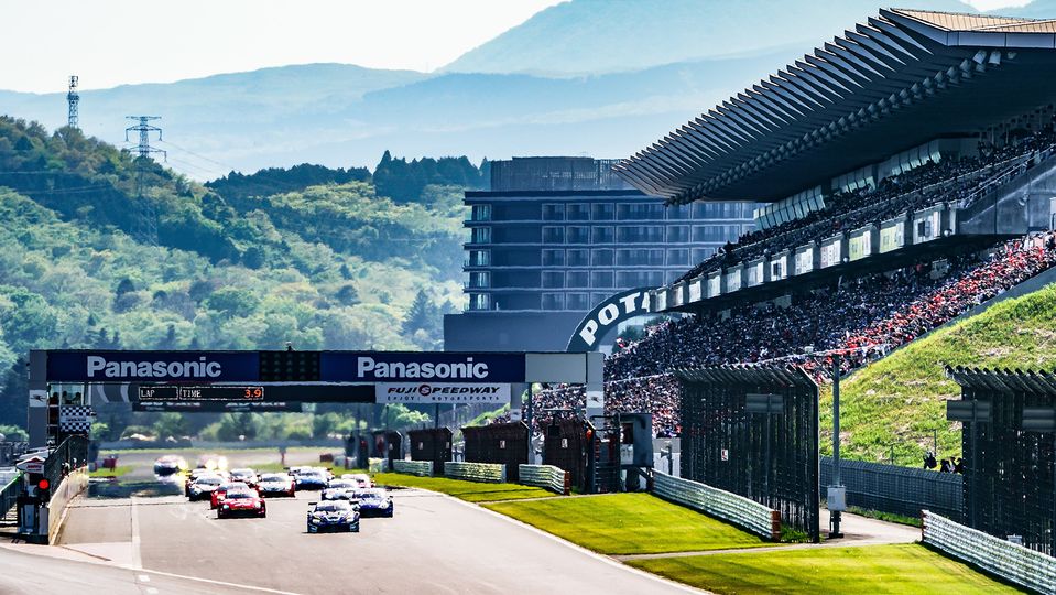 Fuji Speedway is right on the hotel's doorstep.