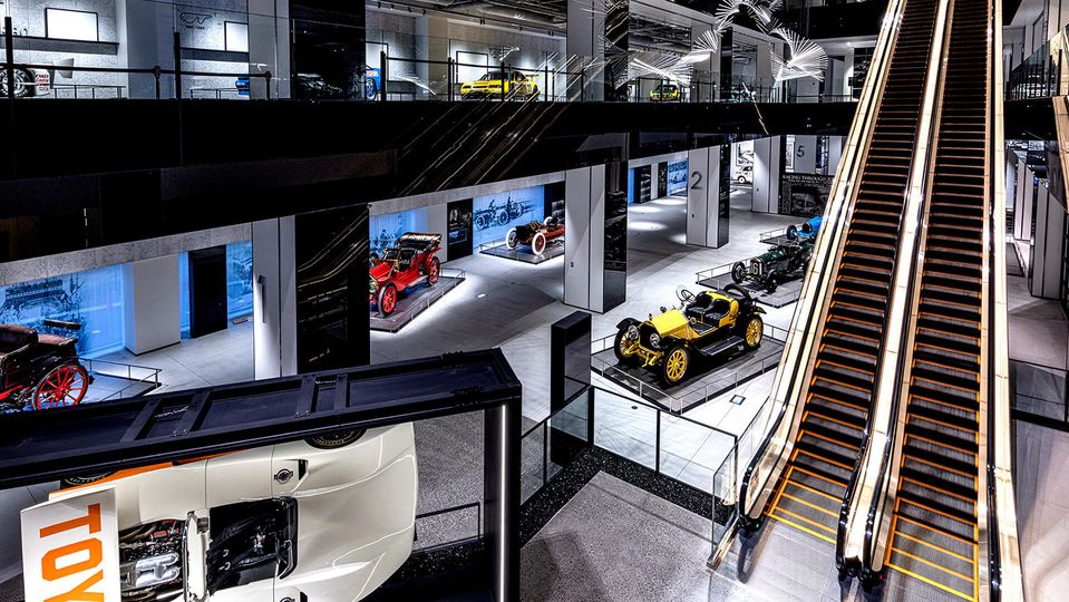 Fuji Motorsports Museum is brimming with era-defining vehicles.. Fuji Motorsports Museum