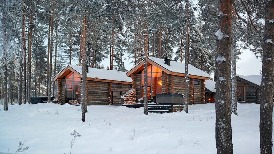 Arctic Retreat is home to three guest cabins: Sun, Wind and Water.. Graeme Richardson