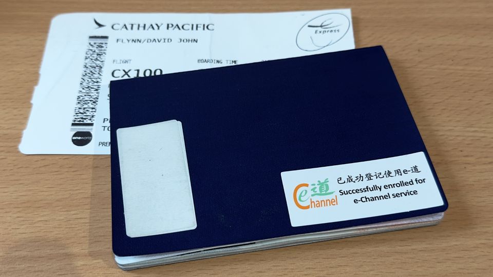 Your Australian passport unlocks access to Hong Kong airport's time-saving e-Channel immigration gates.
