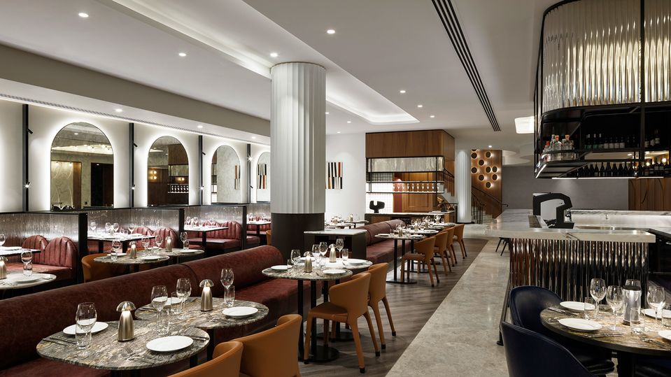 Executive Chef Christian Graebner is at the helm of Dolly, serving European-inspired dishes and an extensive wine list.