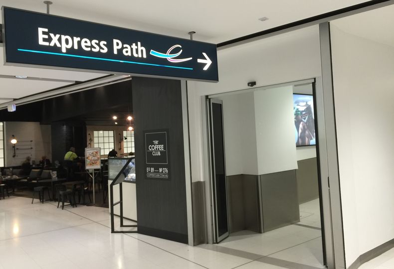 The old Express Path saved time and headaches for frequent flyers.