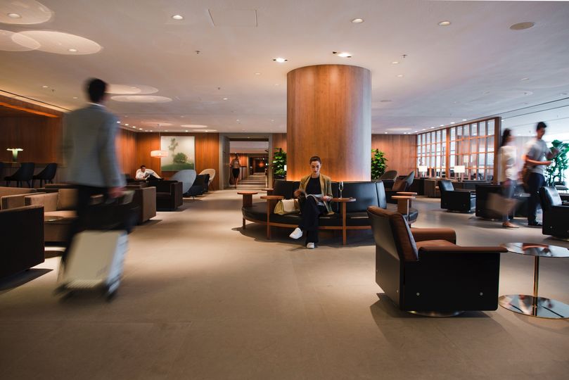 Even Cathay's entry-level elite Silver status includes lounge access.