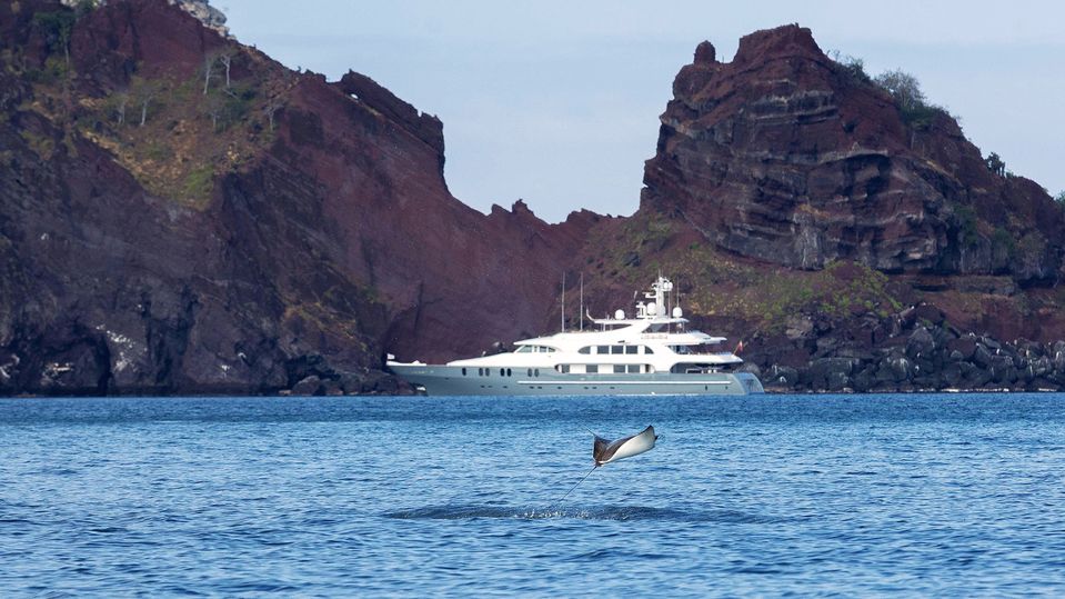 A cruise around the islands gives you a front row seat to nature's show.. Aqua Expeditions