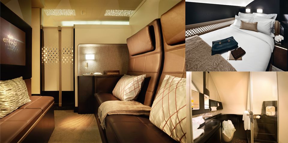 The Residence will be offered to A380 first class flyers as the ultimate upgrade.