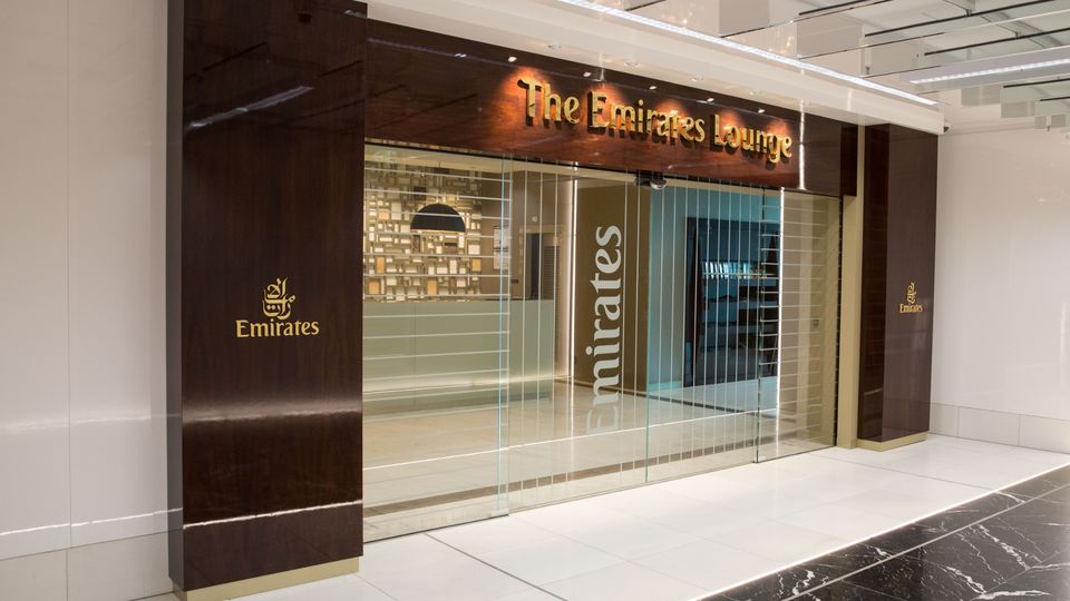 Many Qantas passengers don't realise they can also visit Emirates lounges at many airports.
