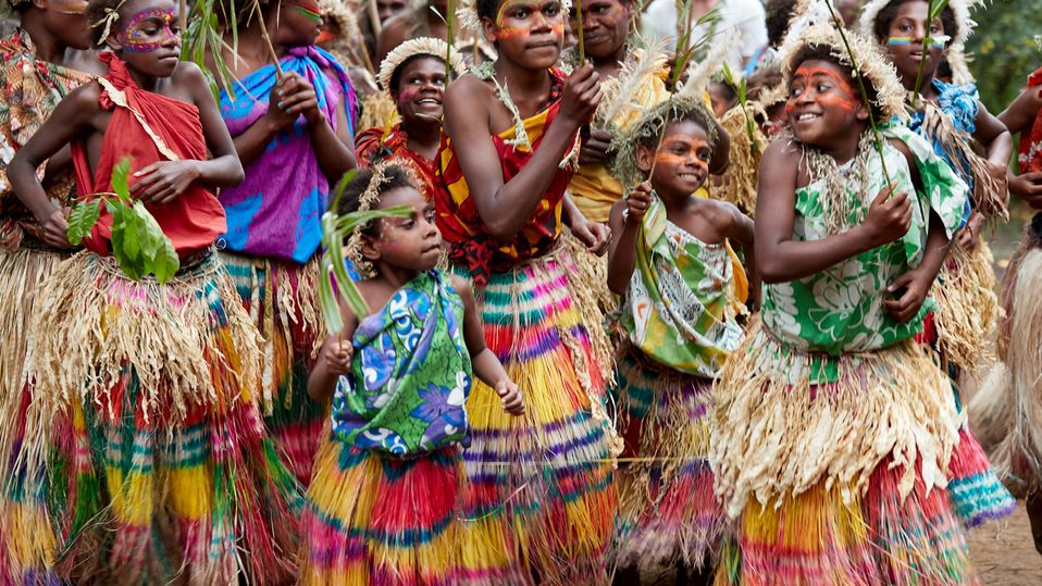 Natural beauty abounds, yet it's Vanuatu's people who often leave the biggest impression.. Vanuatu Tourism Office