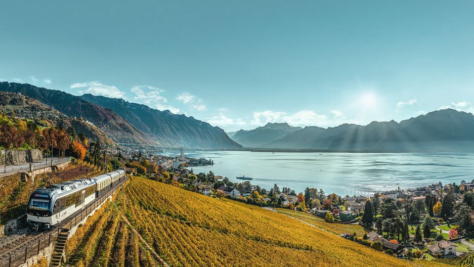 GoldenPass Belle Epoque Unterwegs am Genfersee Schweiz Tourismus