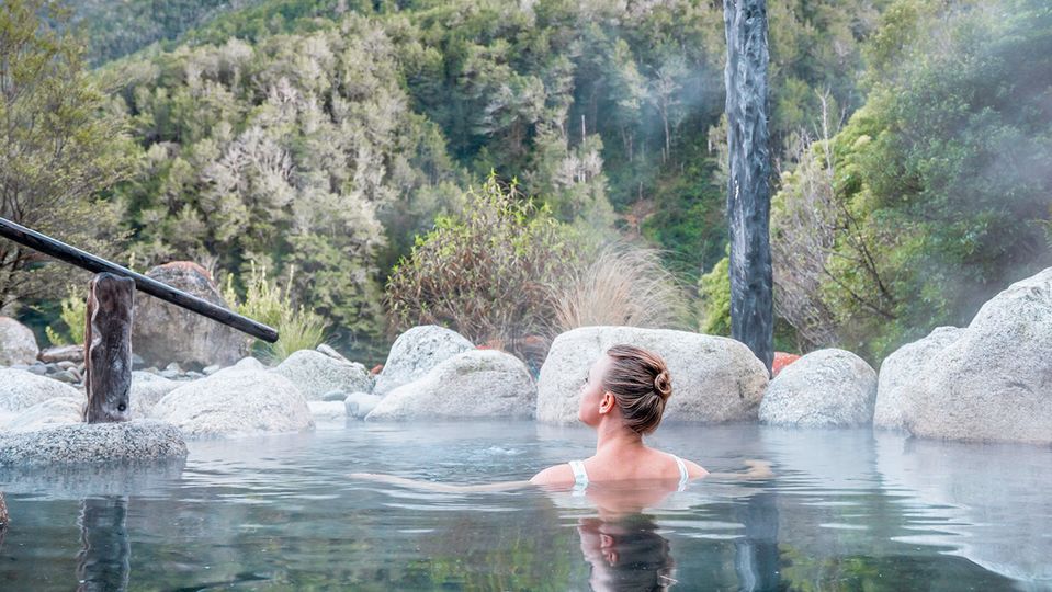 Overnight stays and day retreats with gourmet lunch and massage are also.. Maruia Hot Springs