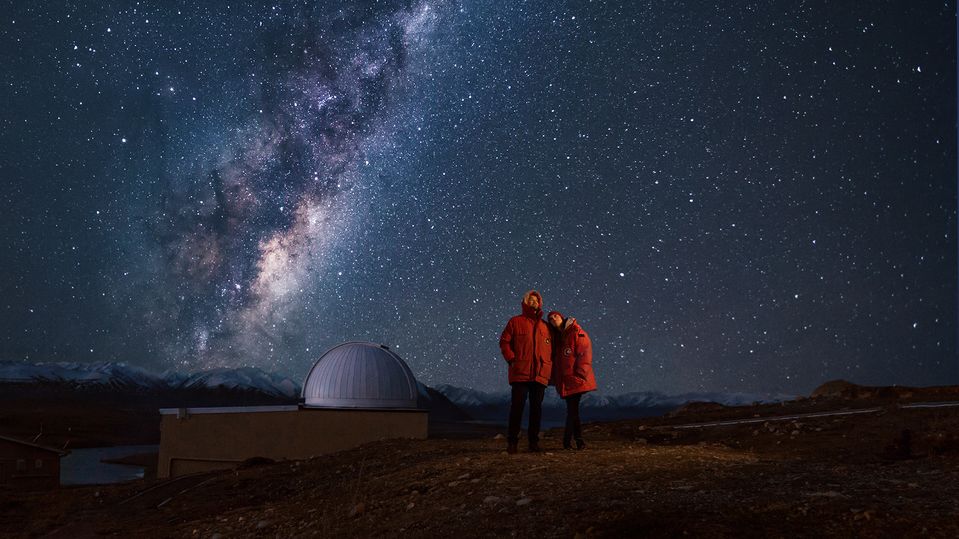 Mt John Observatory offers 360-degree views across the Dark Sky Reserve.. Julian Apse/Tourism New Zealand