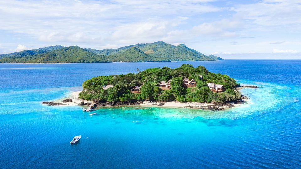 The resort welcomes just 32 guests at a time.