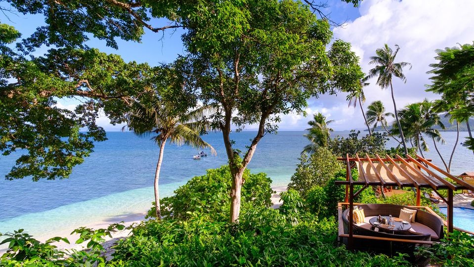 Escape the (admittedly small) crowd and enjoy a private meal on the Lookout Deck.