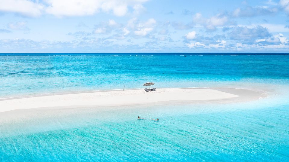 Appearing only at low tide, this natural wonder is the perfect setting for a romantic escape.