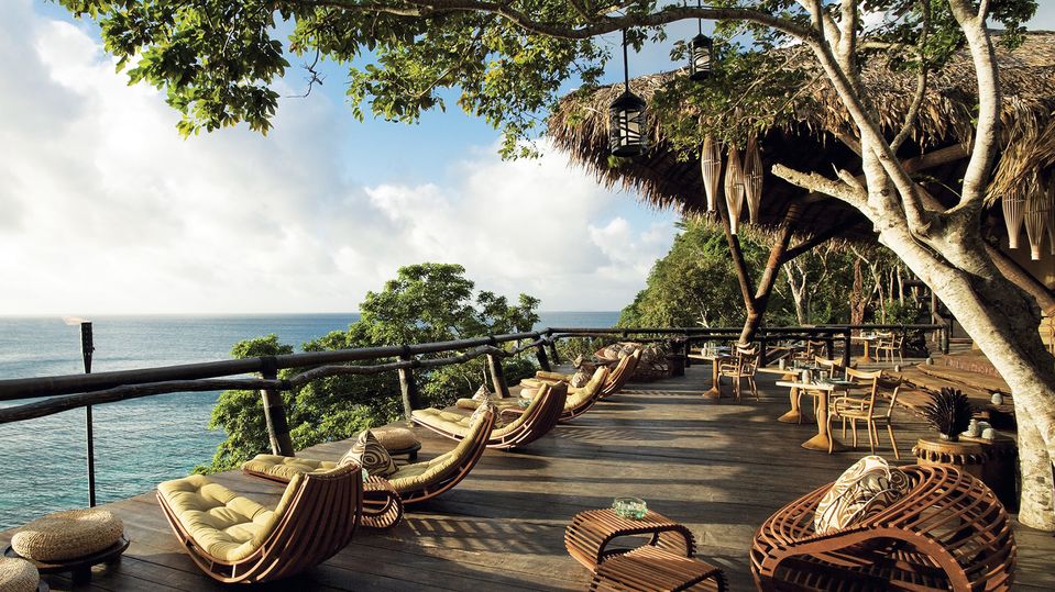Cocktails with a sea view? Yes please.