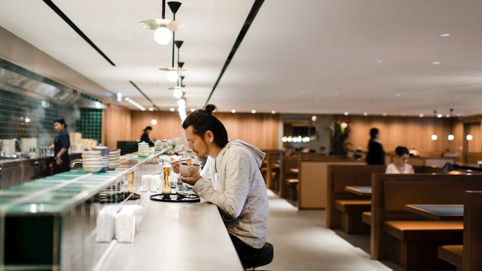 Cathay Pacific's The Pier Business lounge.
