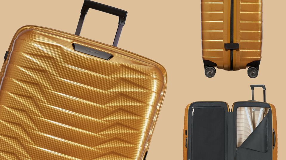 Less is more with the Samsonite Proxis.