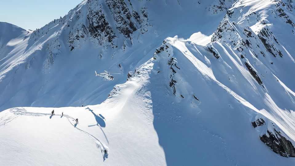 The remote wonders of the South Island are within easy reach.. Southern Lakes Heliski / The Alpine Group