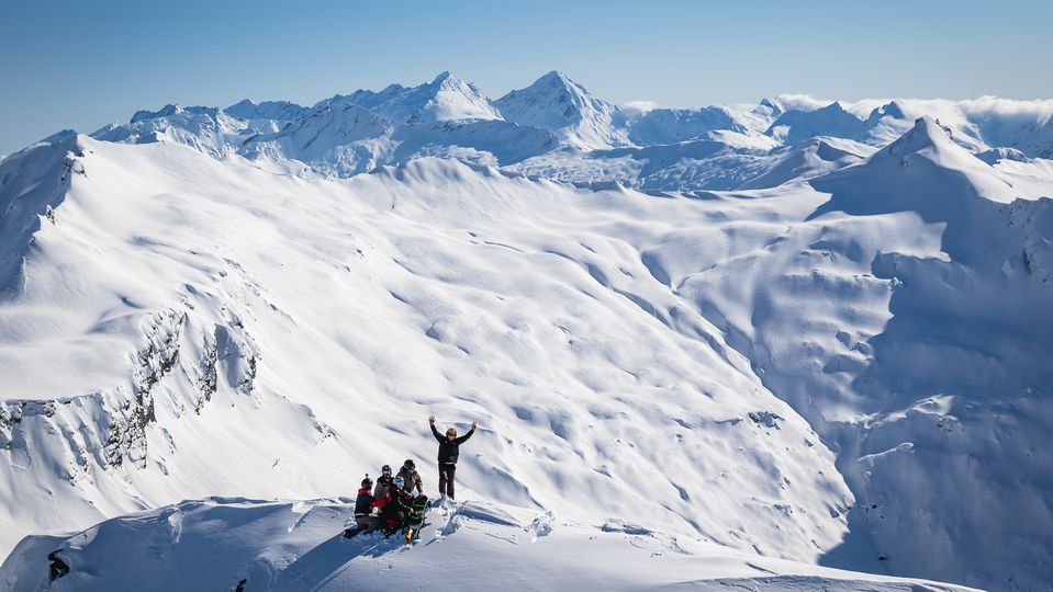 Escape the ordinary in spectacular Aotearoa New Zealand.. Southern Lakes Heliski / The Alpine Group