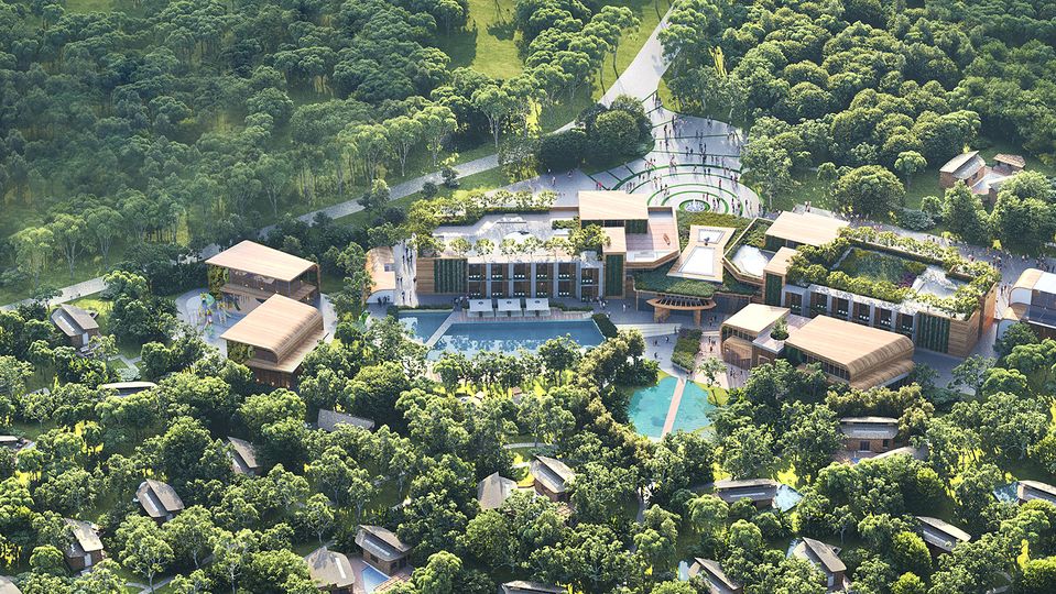 The $250 million resort will raise the bar for the island's hotel scene.