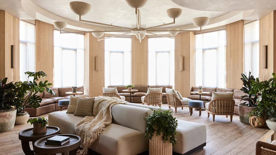 Less is more in the decor of 1 Hotel San Francisco.