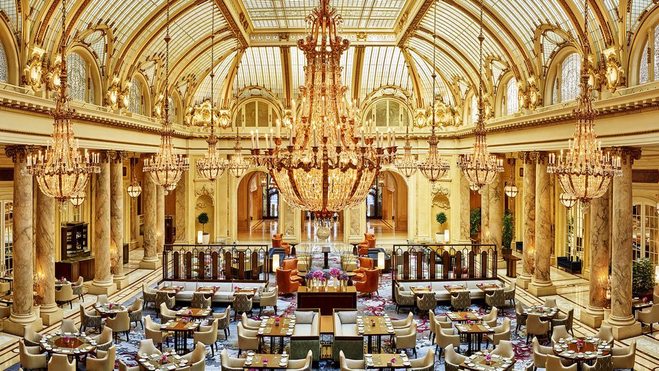 There's nothing understated about The Garden Court.