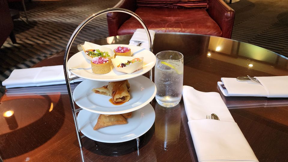 Afternoon Tea is served daily between 2 and 4pm.