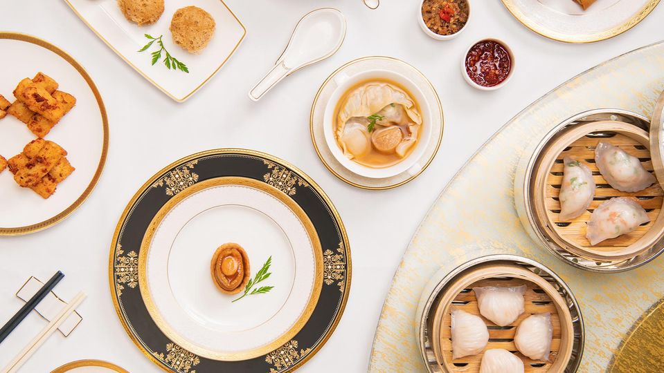 Signature dim sum at The Langham's T'ang Court.