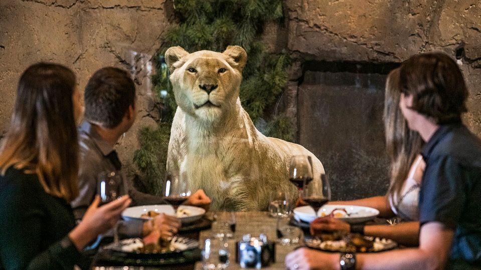 This is a dining experience worth roaring about.