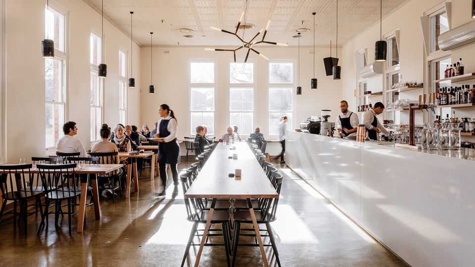 Stop in for an unforgettable meal at The Agrarian Kitchen.