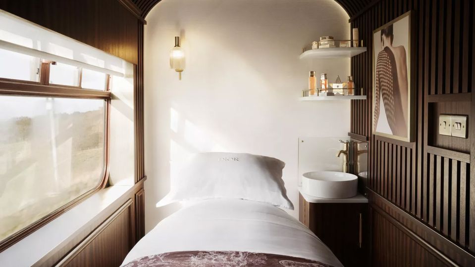 Three pampering treatments available while whizzing through the highlands.