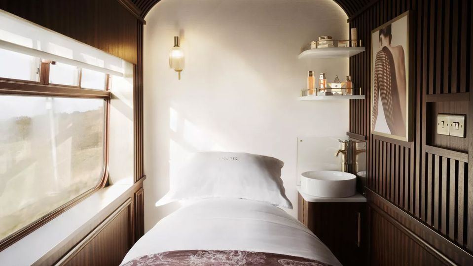 Three pampering treatments available while whizzing through the highlands.