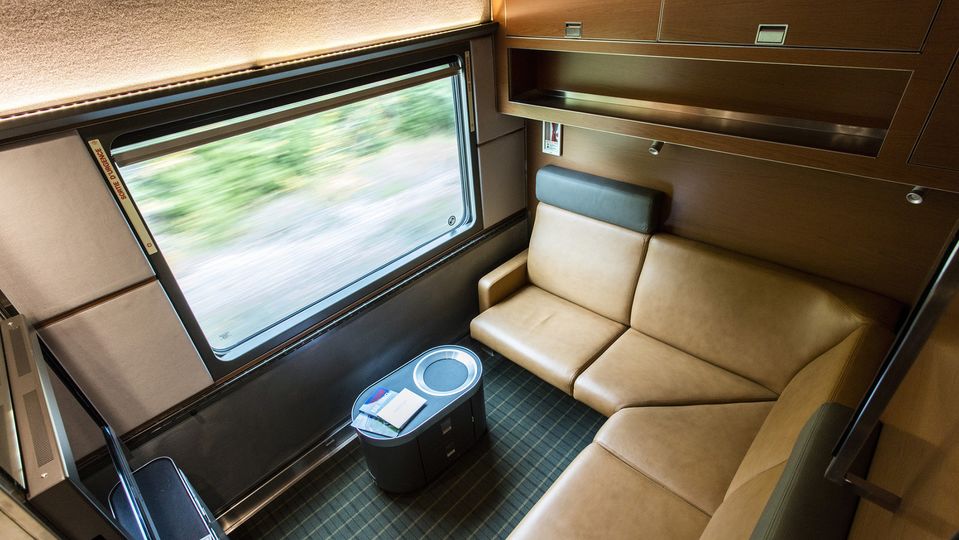 Prestige Sleeper class by day.