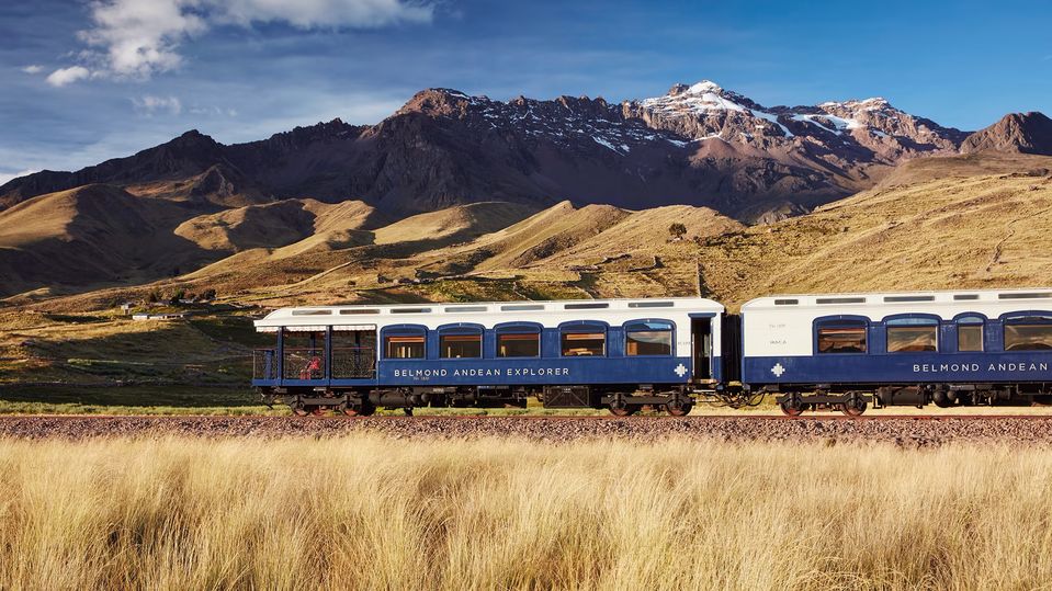 The Andean Explorer houses 35 sleeper cabins.