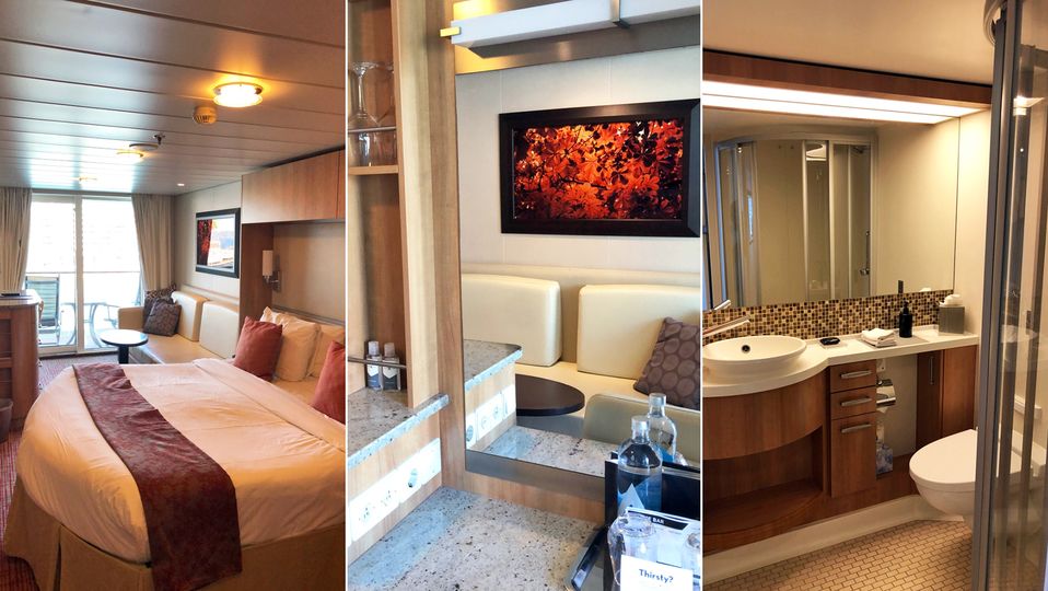 While not cramped, the suite was smallish at approx. 19 sqm, with a standard layout.