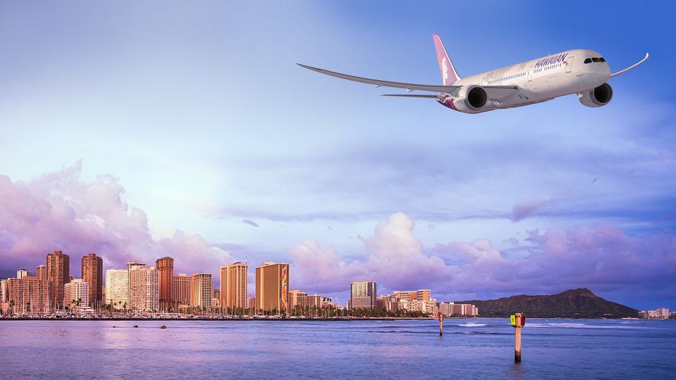 Hawaiian Airlines' first pair of Boeing 787s will take wing to the US West Coast in March 2024.
