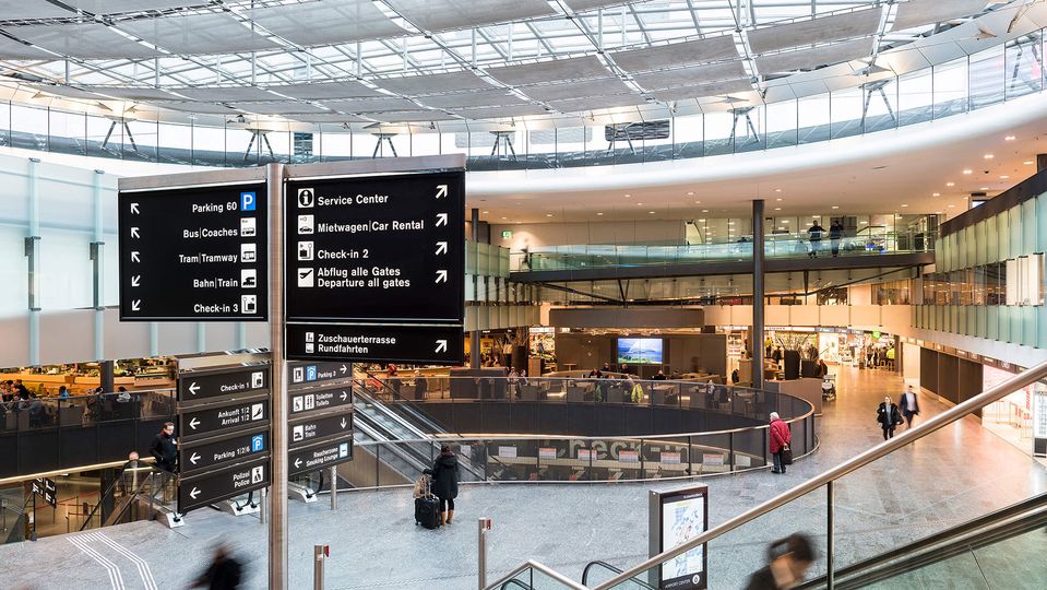 Biometric scanning has been in place at Zurich Airport since 2017.